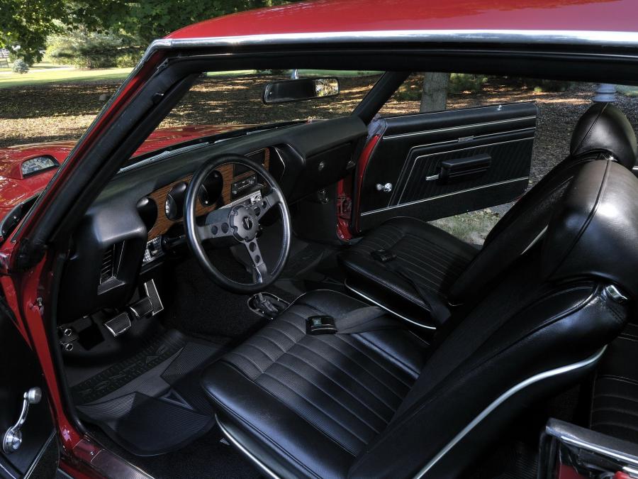  Pontiac GTO Hardtop Coupe 1970 года  (фото 7 из 13)